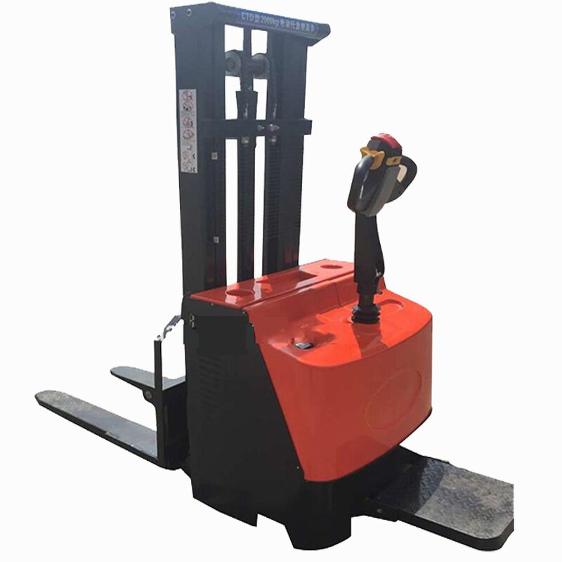 Electric Truck Forklift Supplier - 2 Ton Full Electric Stacker New 1 Year Warranty Jiangsu
