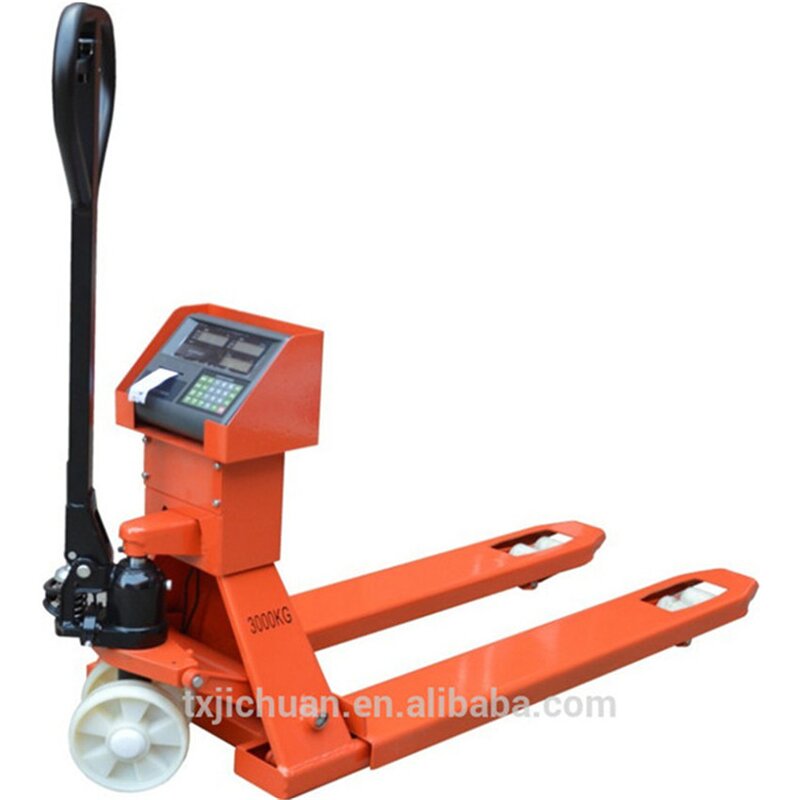 Hand Pallet Trucks Factory - Removable Diecasting Balance Weight Type Forklift Truck