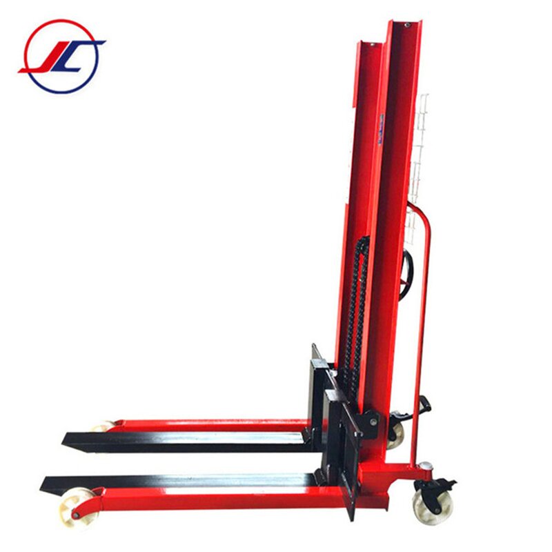 Hand Pallet Stacker Factory - Best-Selling Jichuan Safe Stable with 85mm Fork Height