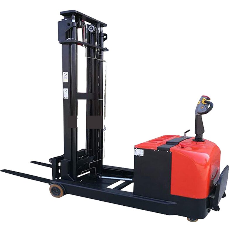Electric Truck Forklift Supplier - 2 Ton Full Electric Stacker New 1 Year Warranty Jiangsu