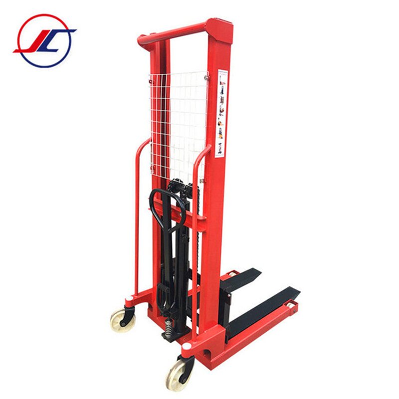 Hand Pallet Stacker Factory - Best-Selling Jichuan Safe Stable with 85mm Fork Height