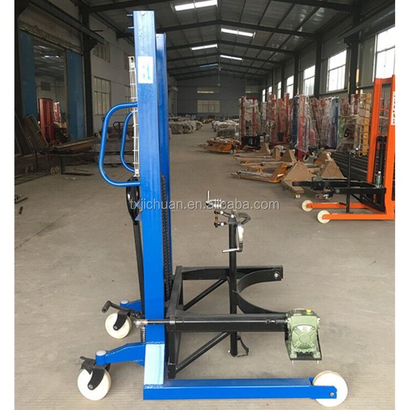 Hydraulic Manual Hand Lifter Supplier - Pallet Oil Drum Stacker