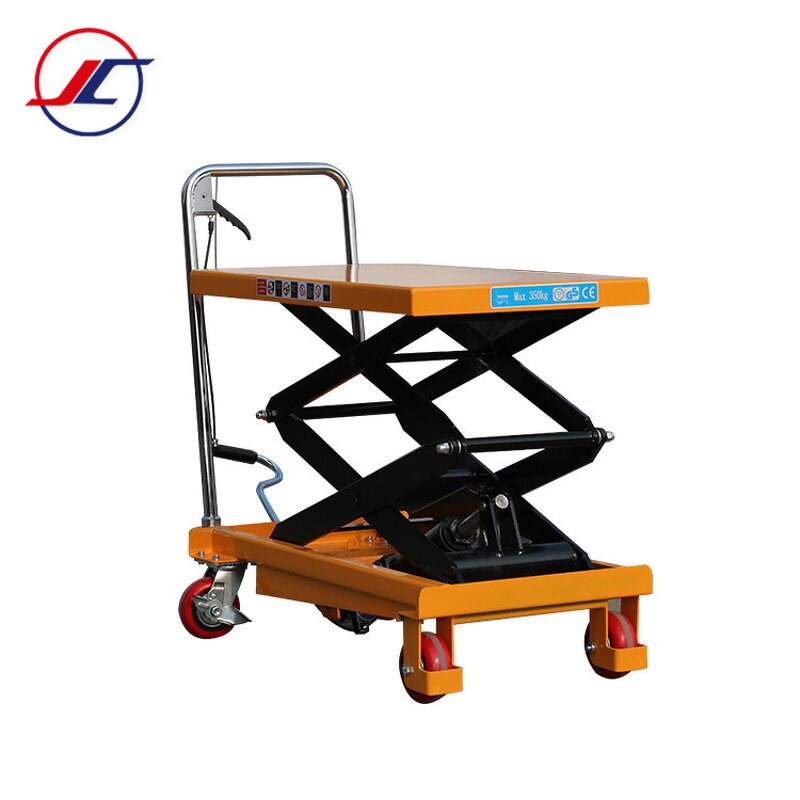 Hydraulic Boom Lift Supplier - New Jichuan 910x500x52mm Table Size for Farms Retail Construction