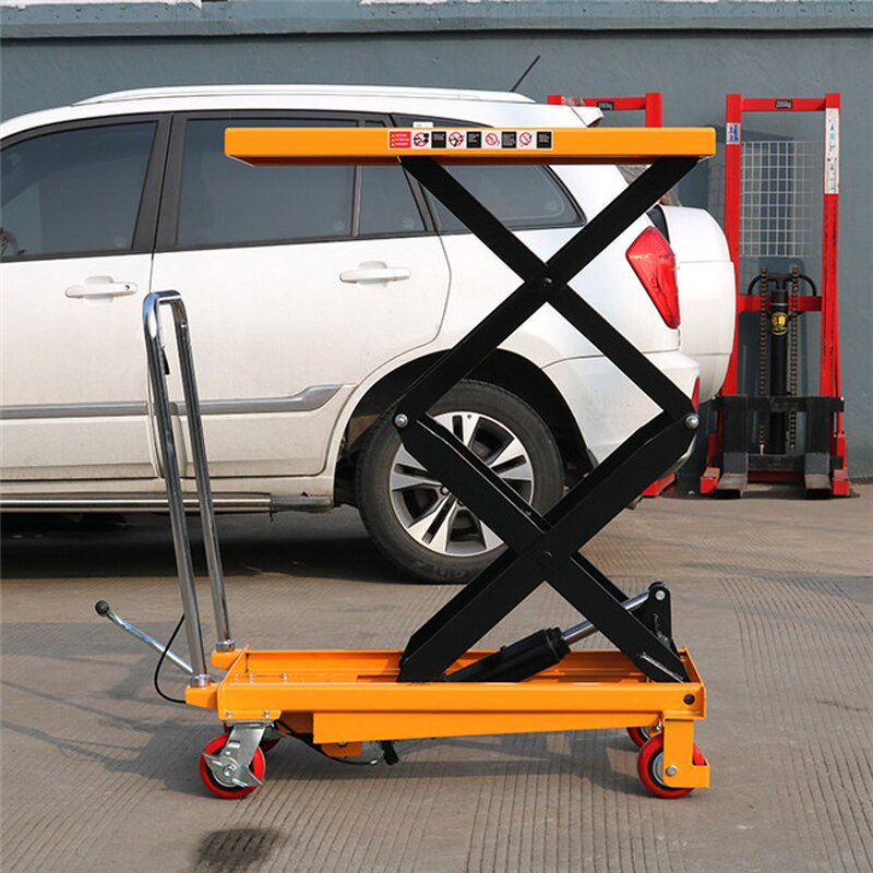 Hydraulic Boom Lift Supplier - New Jichuan 910x500x52mm Table Size for Farms Retail Construction