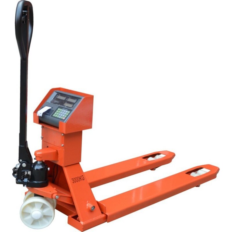 Electronic Portable Truck Scale Factory - 2ton 2.5ton 3ton for Sale Pallet Truck with Scale