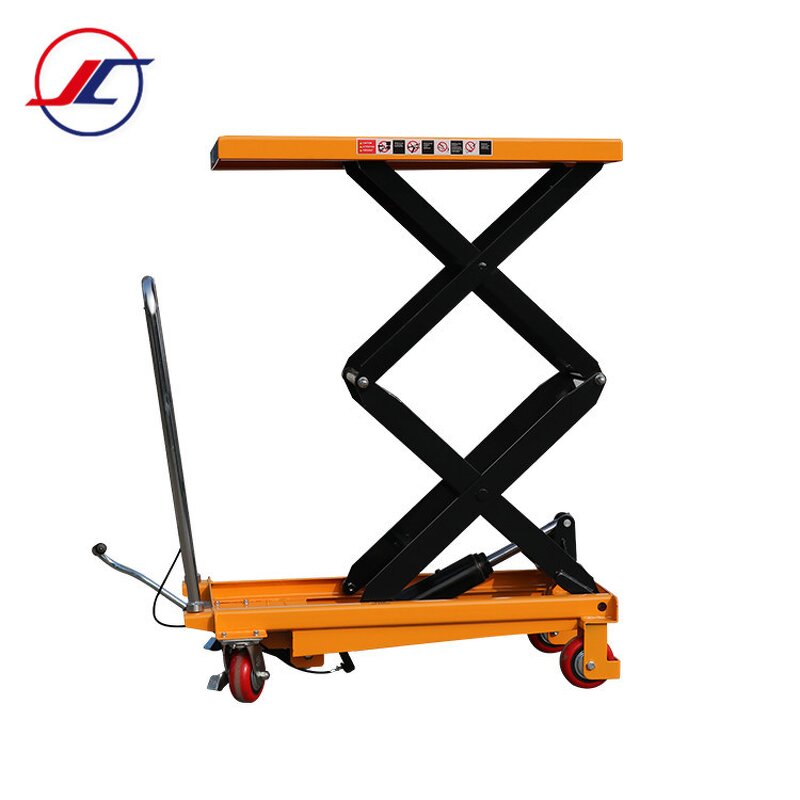 Hydraulic Boom Lift Supplier - New Jichuan 910x500x52mm Table Size for Farms Retail Construction