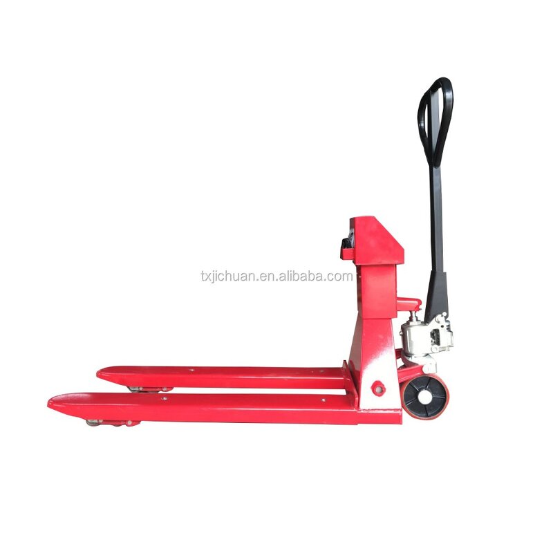 Hydraulic Hand Pallet Scale Supplier - Manual Weighing Hand Pallet Truck Scales