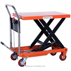 Hydraulic Scissor Lift Table Supplier - Jichuan Manual 910x500x52mm 40kg