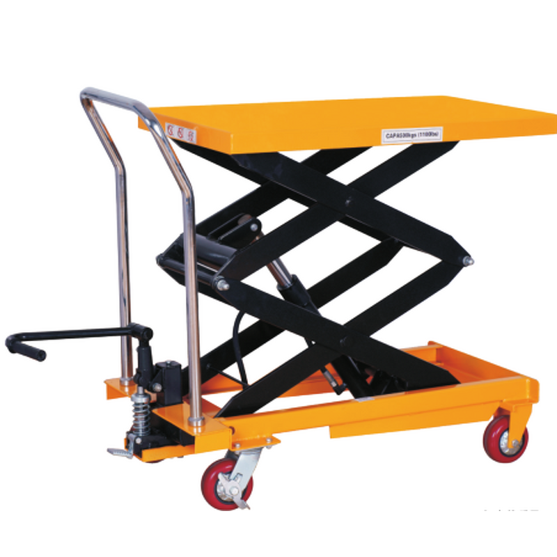 Hydraulic Lifting Machines Supplier - Stationary Scissor Mini Lifting Table Platform