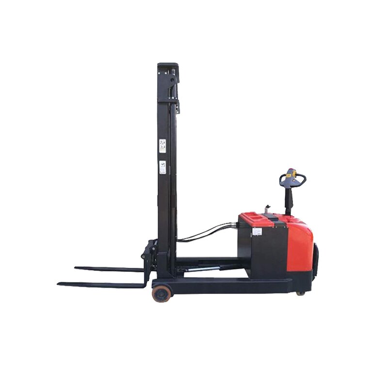 Electric Truck Forklift Supplier - 2 Ton Full Electric Stacker New 1 Year Warranty Jiangsu