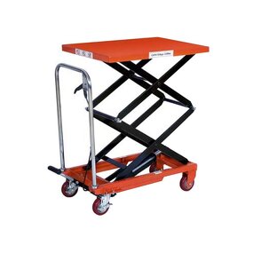 Hydraulic Boom Lift Supplier - New Jichuan 910x500x52mm Table Size for Farms Retail Construction