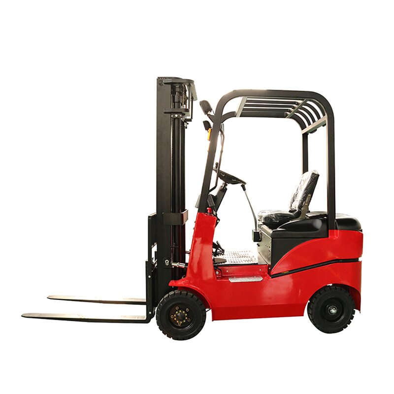 Electric Forklift Manufacturer - JICHUAN 2 Ton Full Electric 4-Wheel AWD Solid Tires