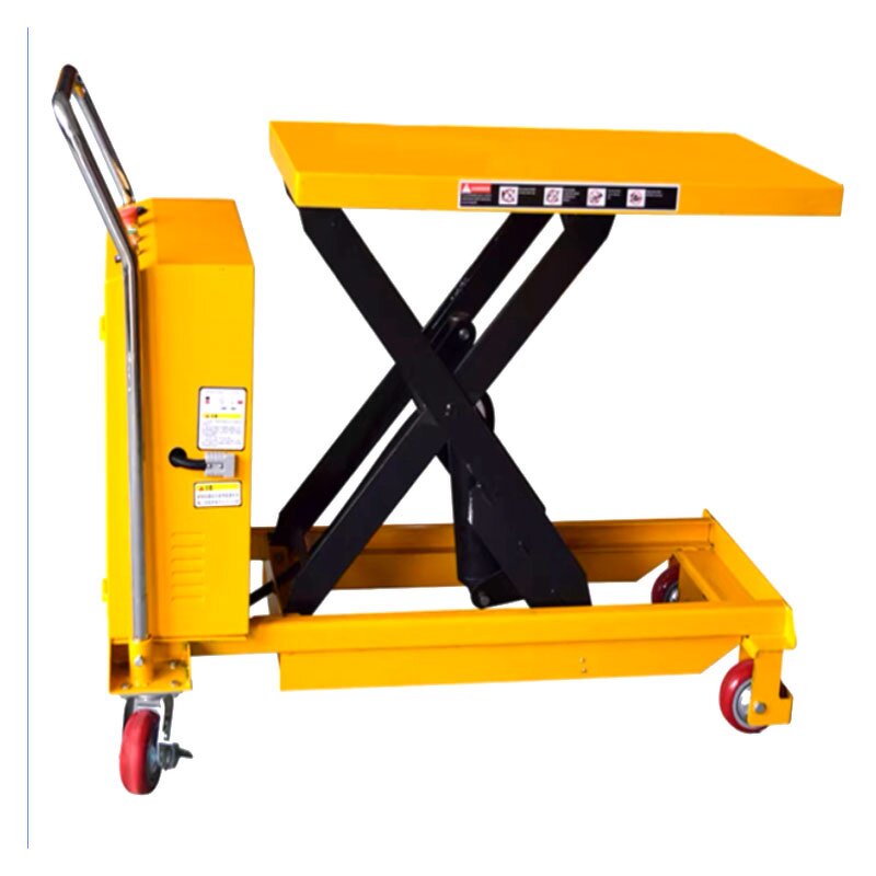Height Adjustable Lift Desk Supplier - Hydraulic Table Lift Electric Semi