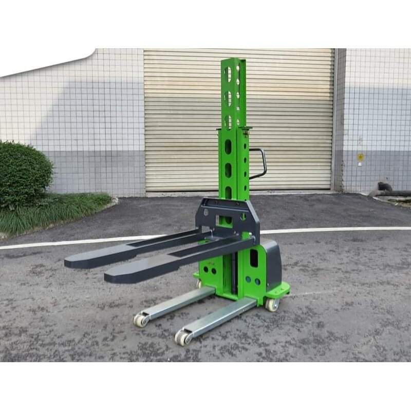 Semi-electric Plug-in Selfing-lifting Stacker Factory - Cost-effective Exquisite Workmanship Attractive Quality