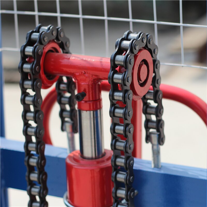 Hydraulic Manual Pallet Stacker Factory - Hand Operated Forklifts 1.5 Ton