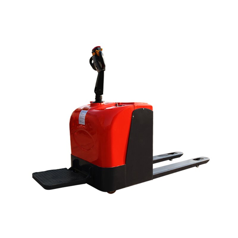 Hydraulic Full Electric Pallet Truck Factory - JICHUAN Best Value Carrier Model 1 Year Warranty