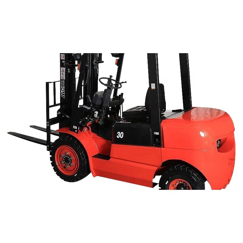 Diesel Forklift Manufacturer - Exquisite Workmanship Reliable Quality Four Wheels