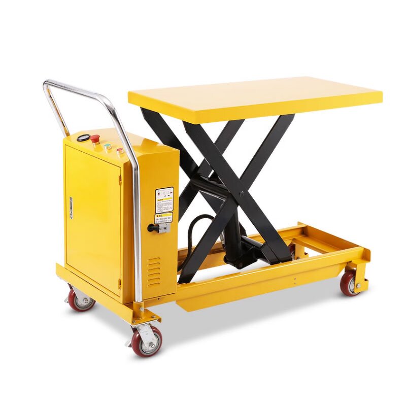 Hydraulic Adjustable Boom Lift Desk Supplier - JICHUAN with 750x500x50mm-1200x610x50mm Table Top