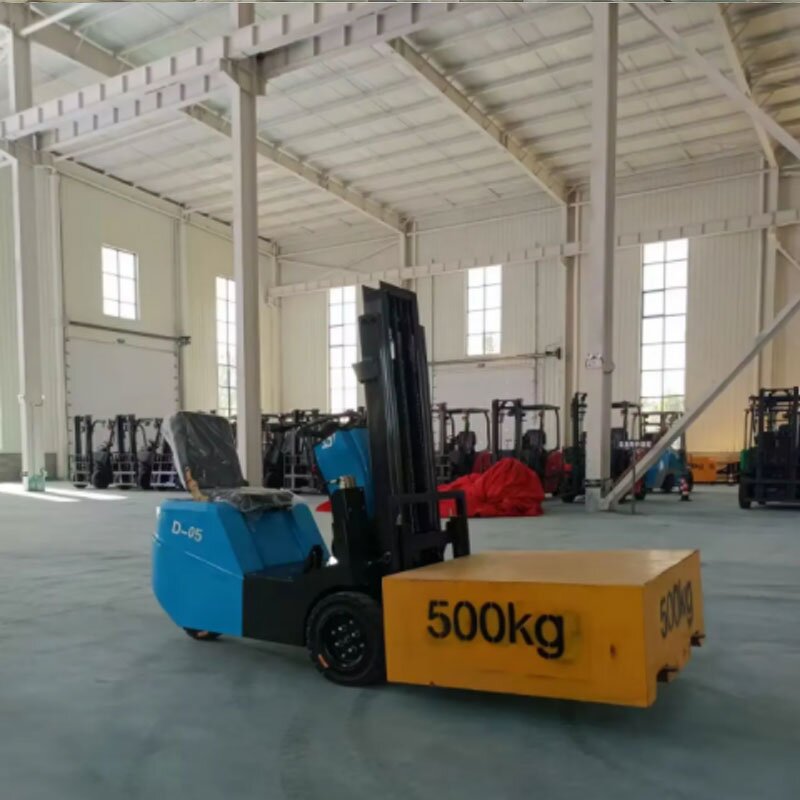 Three Wheeled Electric Forklift Supplier - Hot Selling Pallet Stacker Forklift