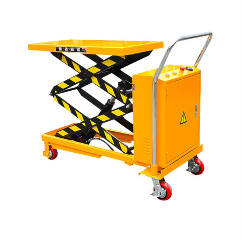 Semi-electric Lifting Table Supplier - Attractive Price Scissor Table Lift Base Table