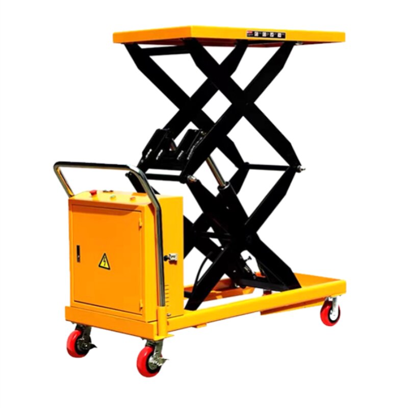 Semi-electric Lifting Table Supplier - Attractive Price Scissor Table Lift Base Table