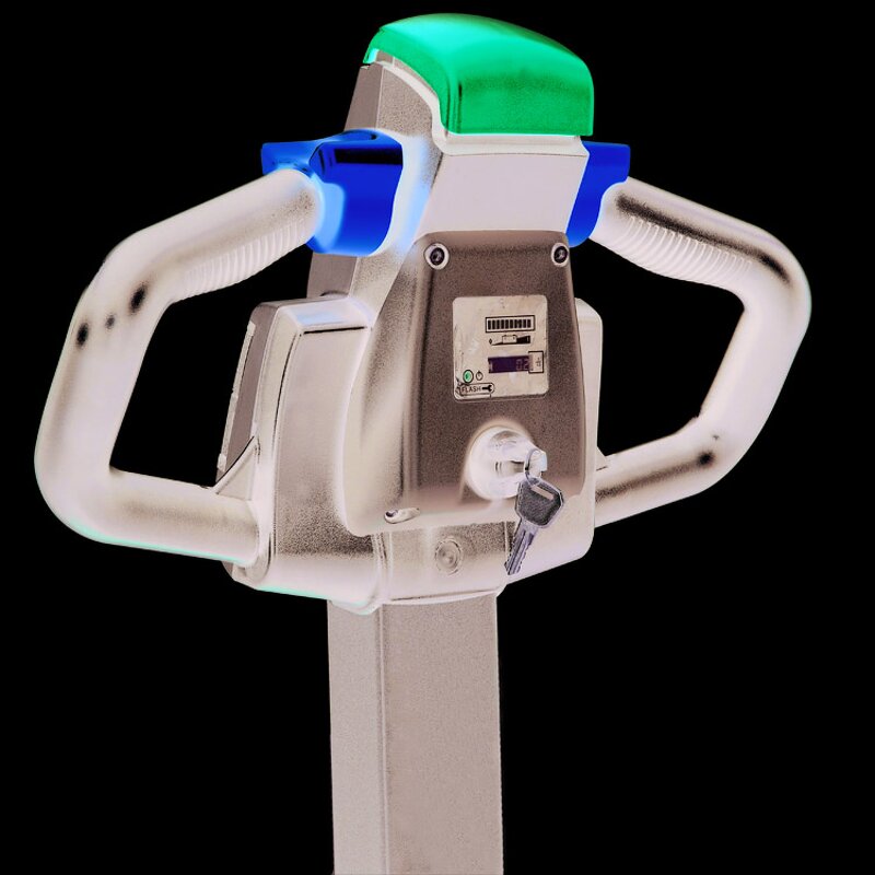 Off-road Low Lifter Pallet Jack Factory - 2.5 T Hydraulic Lifting Forklift Battery Operated