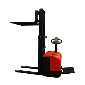 Electric Pallet Stacker Supplier - Full Electric with Solid Tires 1000mm Fork 680mm Width