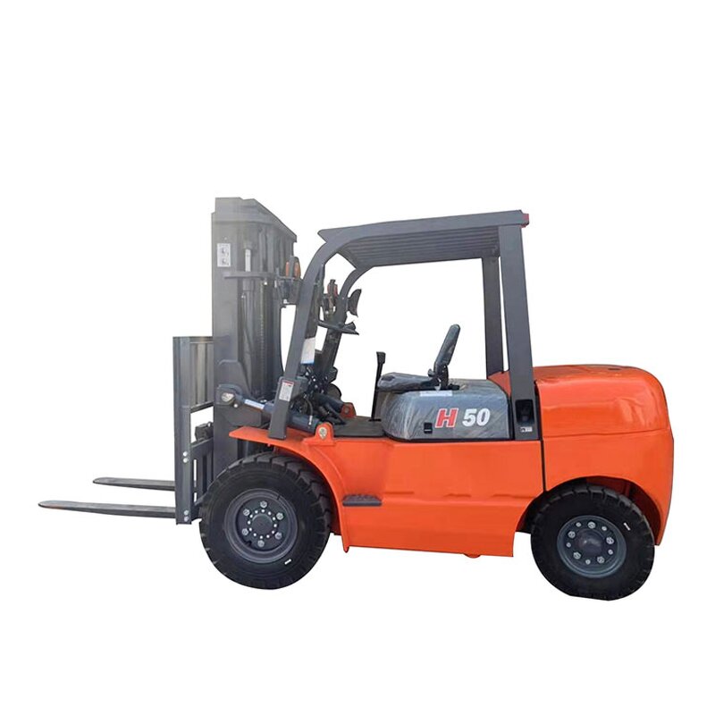 Diesel Forklift Factory - Automatic Gear Box 2.5 Ton with Side Shift Large Quantity