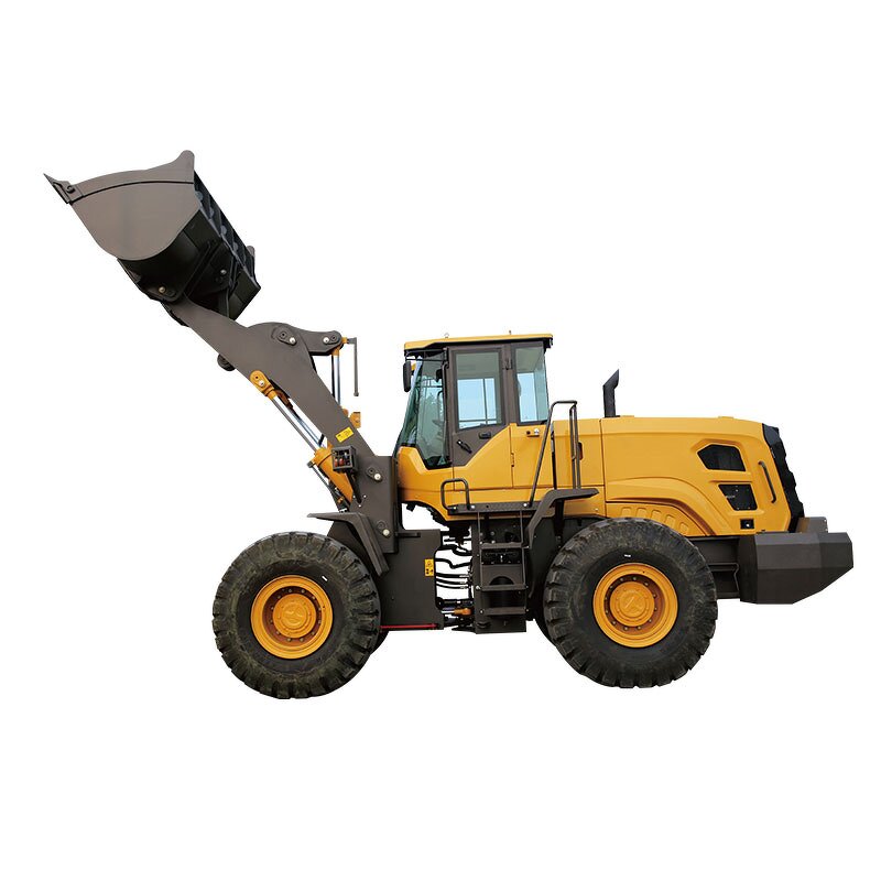 Wheel Loader Factory - Chinese Made New Engineering Earthmoving Machinery
