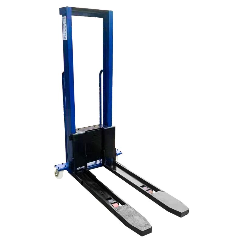 Full Electric Self Loading Pallet Stacker Supplier - JICHUAN Chinese Factory 2ton 1150mm Fork 535mm Width