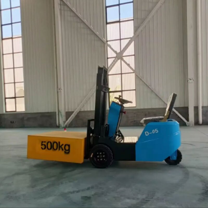 Three Wheeled Electric Forklift Supplier - Hot Selling Pallet Stacker Forklift