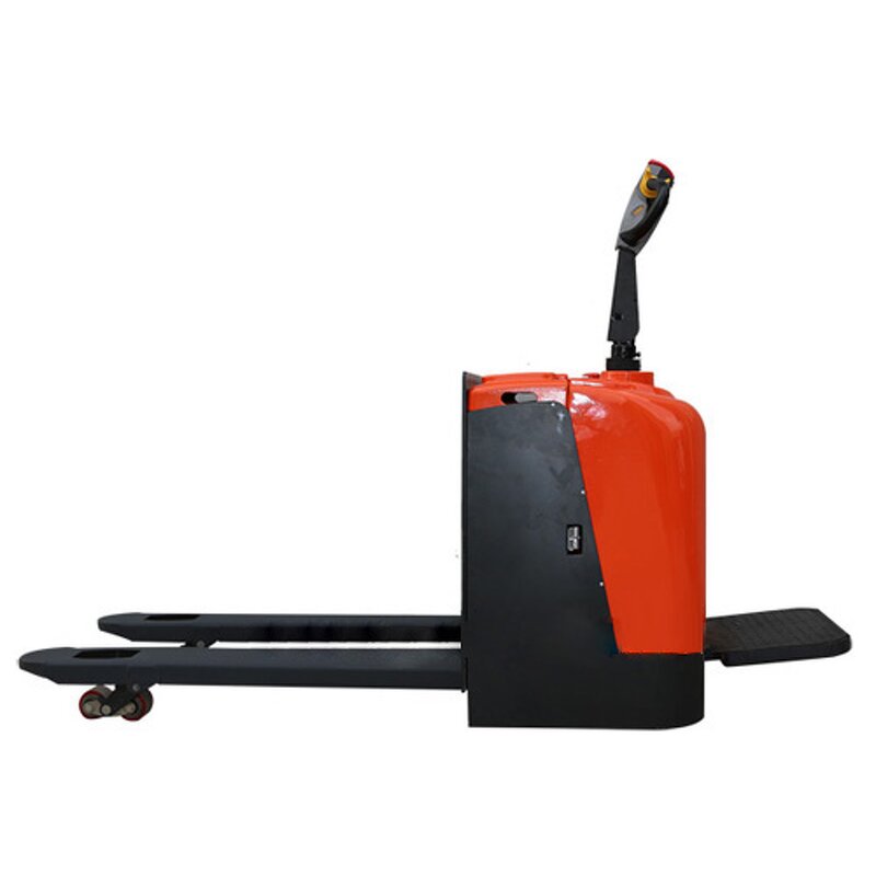 Hydraulic Full Electric Pallet Truck Factory - JICHUAN Best Value Carrier Model 1 Year Warranty