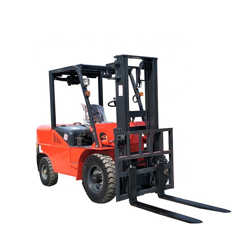 Diesel Forklift Truck Supplier - Hot Sale 5ton 8ton with Cabin 3-6m Load