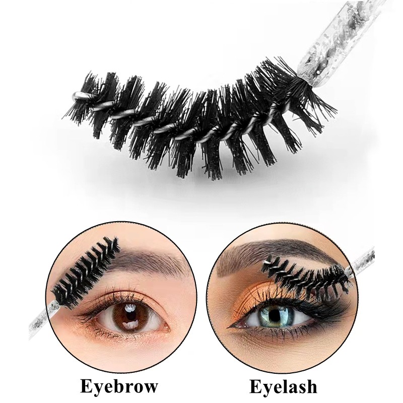 Lash Brush Manufacturer - Custom Jewelry Flower Tube Keychain Brush