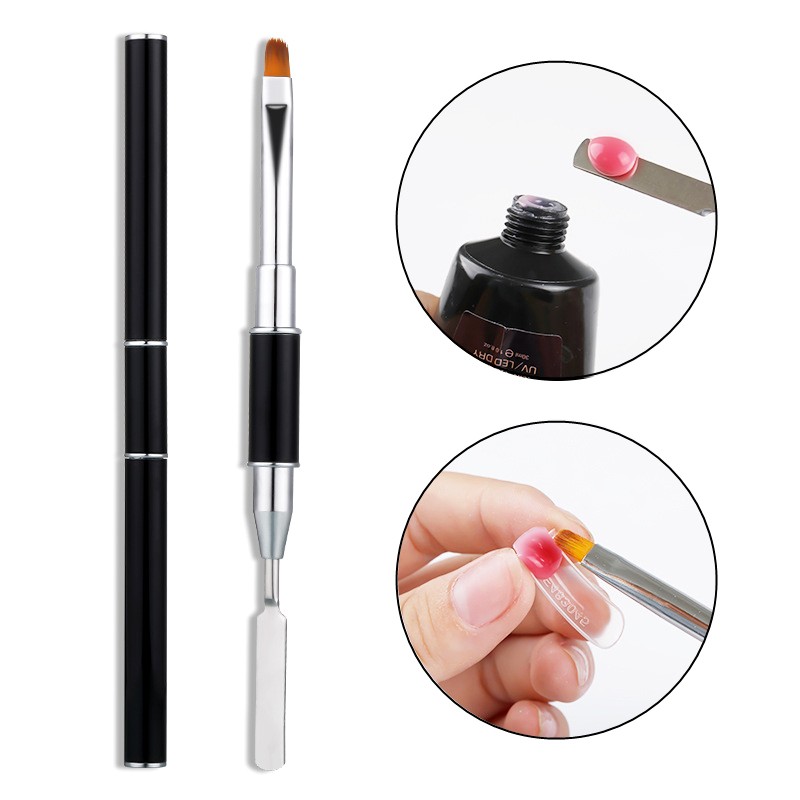 Nail Brushes Manufacturer - Wholesale Acrylic Gel Double Head Painter Pen