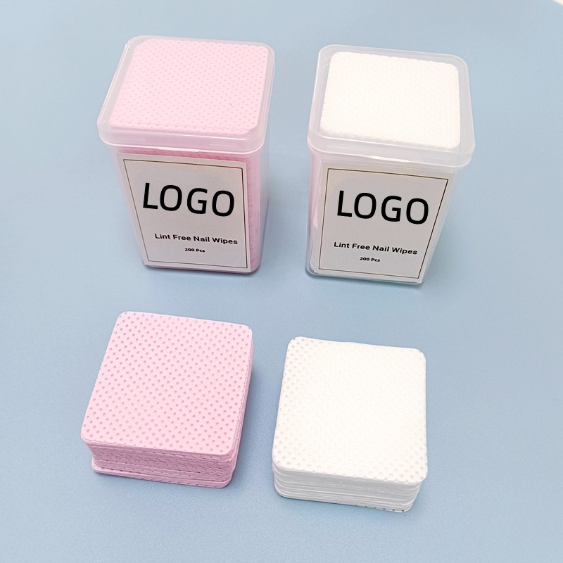 Nail Wipes Factory - Custom Logo Lint Free Soft Remover Napkins