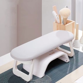 Nail Arm Rest Manufacturer - Japanese Foldable UV Storage PU Leather