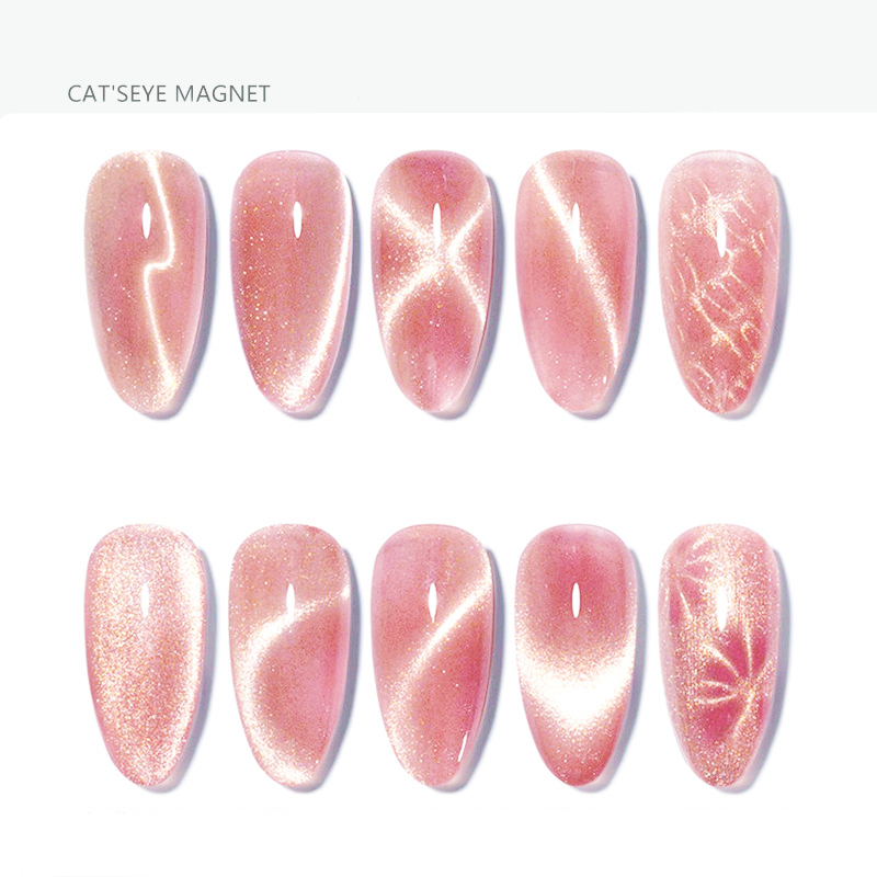 Nail Magnet Factory - Private Label Cat Eye Round Rectangular Double Head