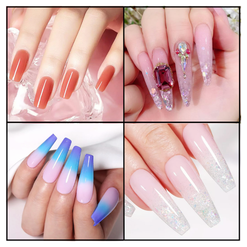 Nail Forms Manufacturer - Private Label Plastic Extension 120 Pcs