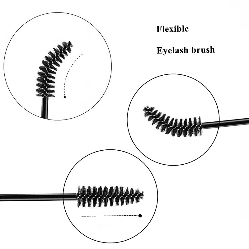 Lash Brush Factory - Custom Various Color Disposable Cleansing Brush