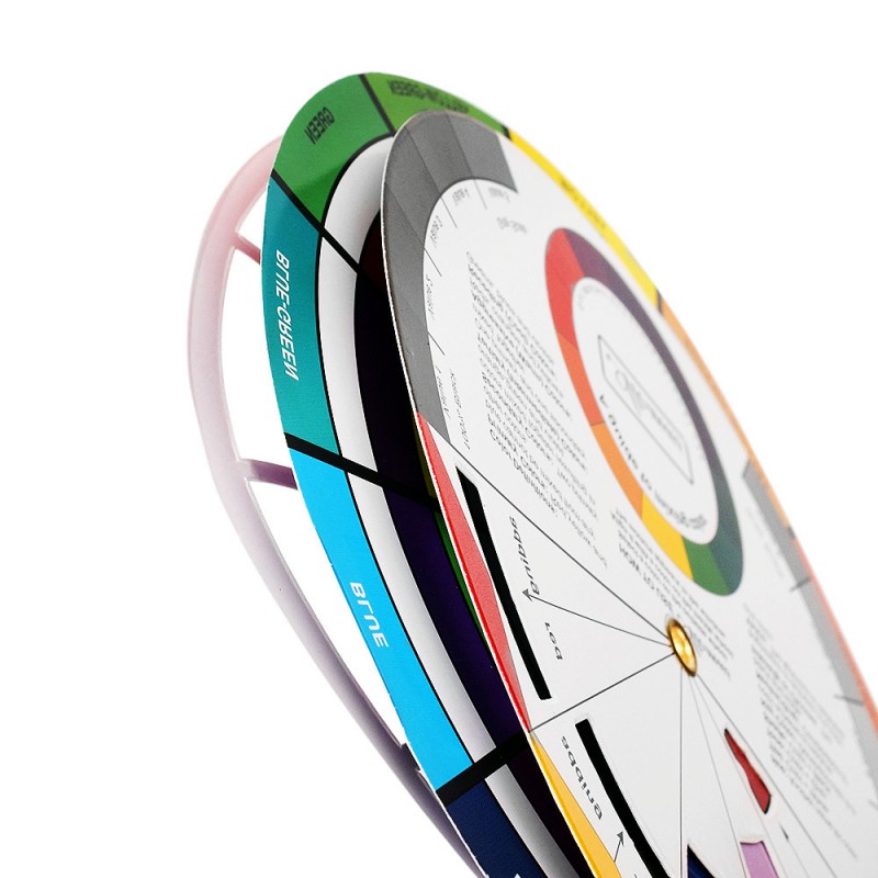 Color Wheel Factory - Wholesale 14cm 23cm Body Art Mixing Wheel