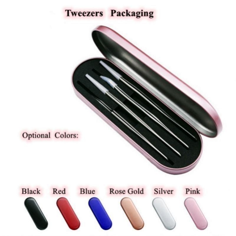 Tweezer Box Factory - Wholesale 4 in 1 Metal Luxury Case Packaging