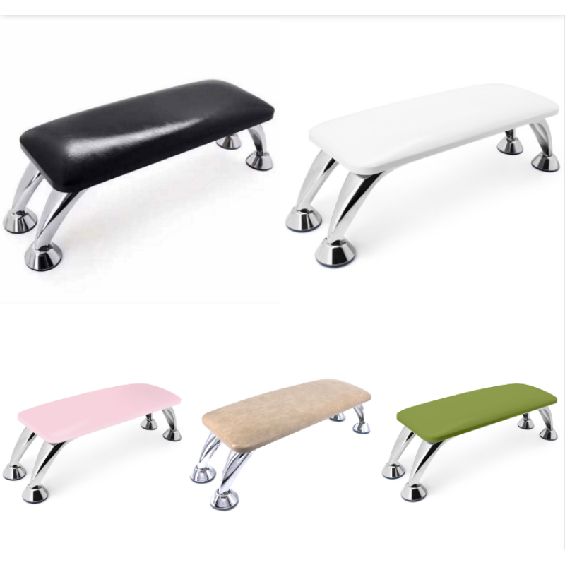 Nail Arm Rest Manufacturer - Durable Hand Pillow Soft Leather Foot