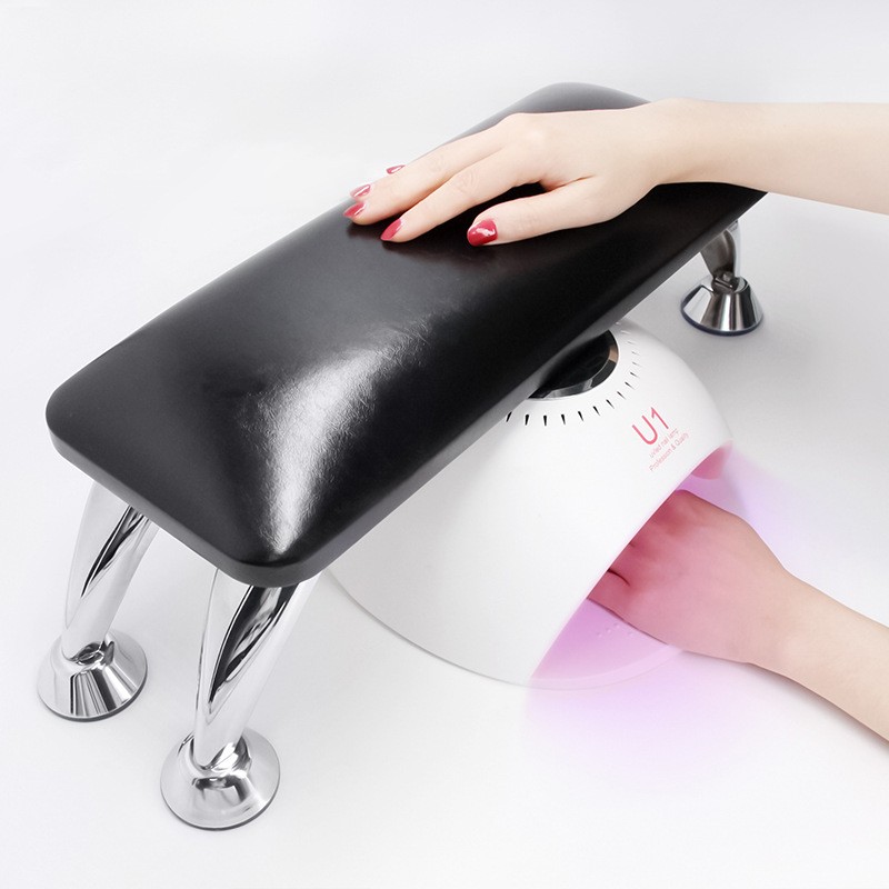 Nail Arm Rest Manufacturer - Durable Hand Pillow Soft Leather Foot
