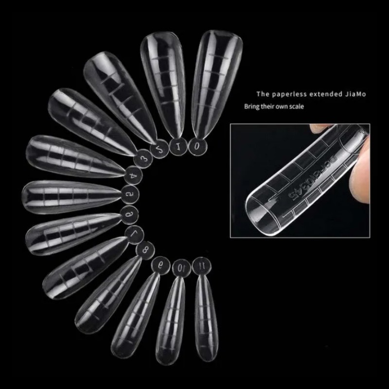 Nail Forms Manufacturer - Private Label Plastic Extension 120 Pcs