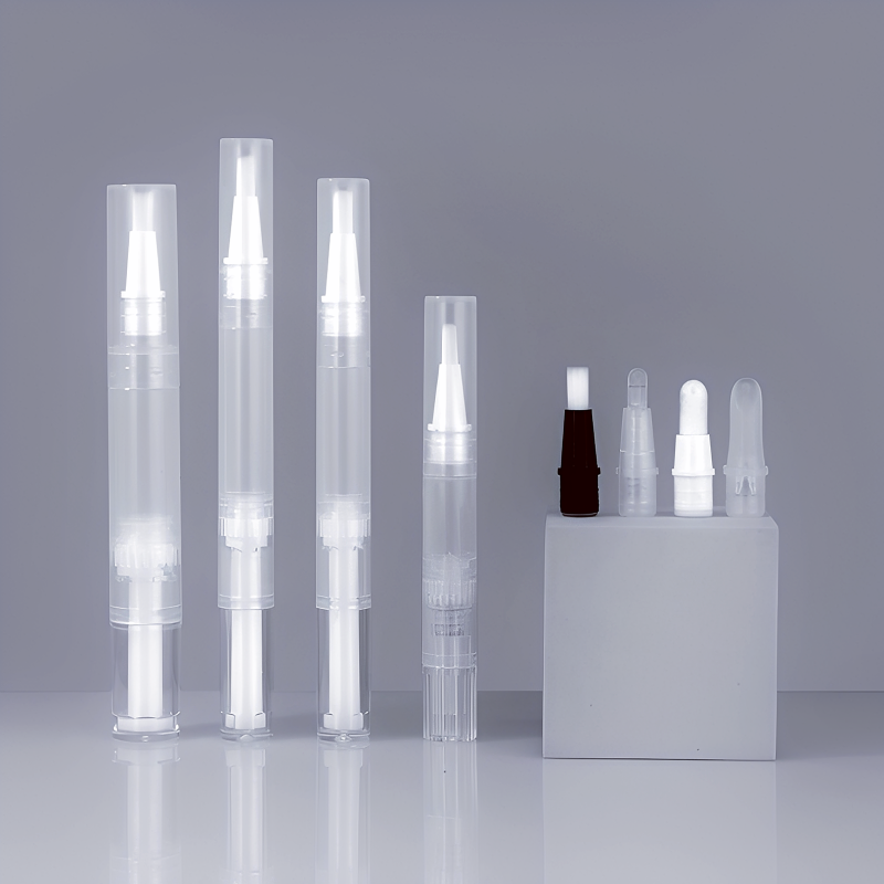 Cuticle Oil Pen Manufacturer - Vacuum Rotatable 2ml Disposable Bottle