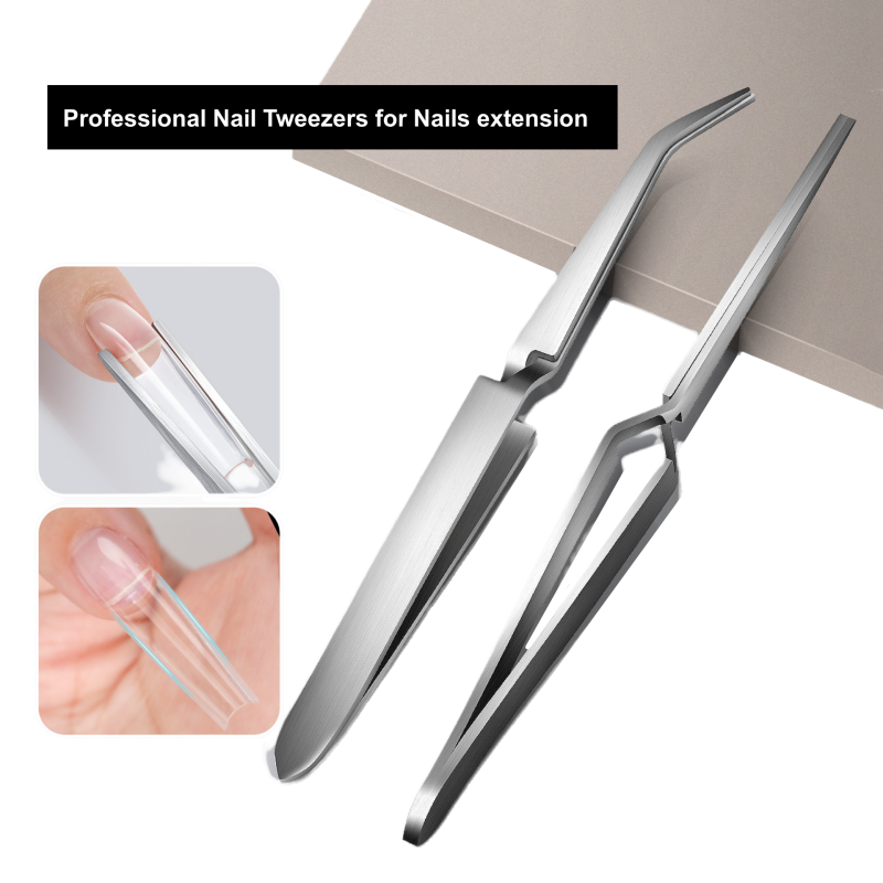 Nail Tweezers Manufacturer - Professional Straight Curved Stainless Steel