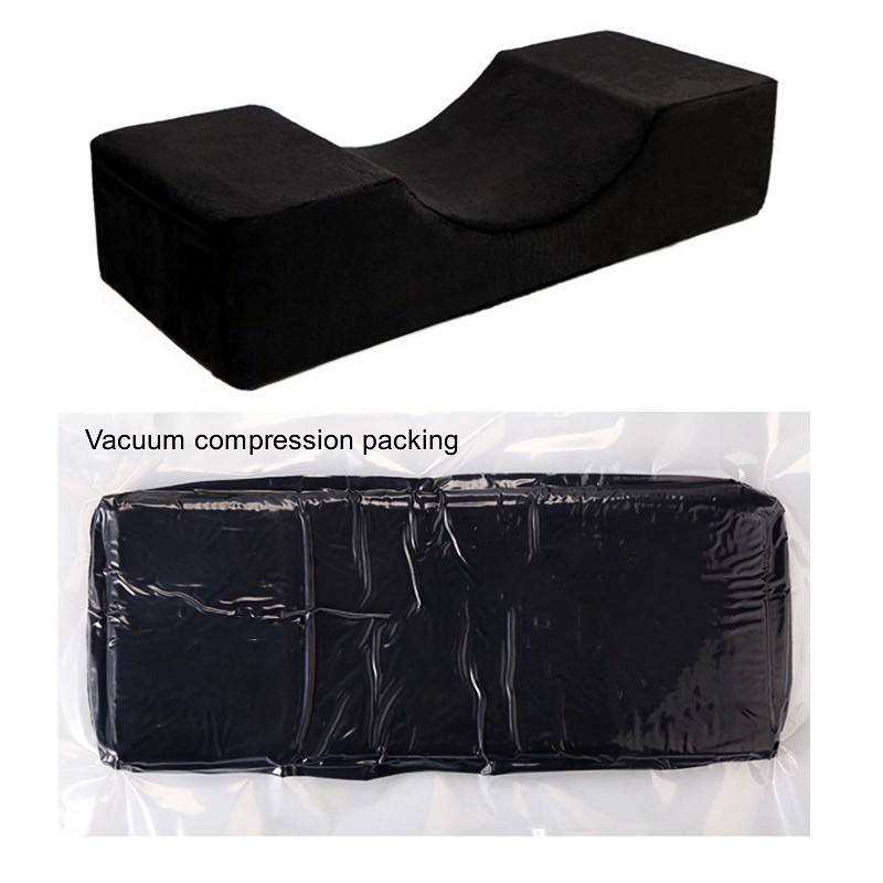 Lash Pillow Factory - Wholesale Vacuum Memory Foam Ergonomic Extension