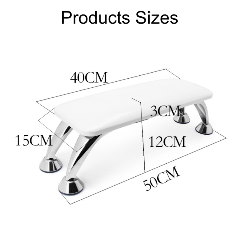 Nail Arm Rest Manufacturer - Durable Hand Pillow Soft Leather Foot