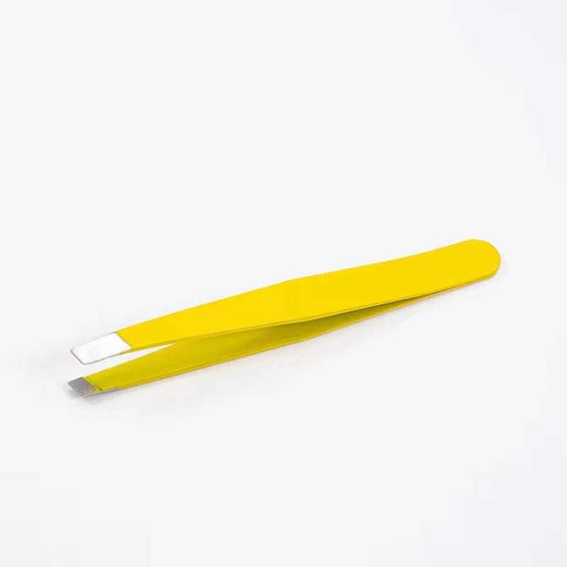 Eyebrow Tweezers Set Factory - Custom 4pcs Stainless Steel Mirror Kit